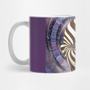 Woman in tunnel of time Mug